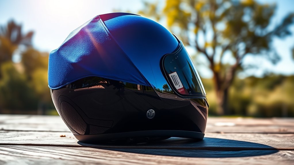 uv resistant helmet covers protect