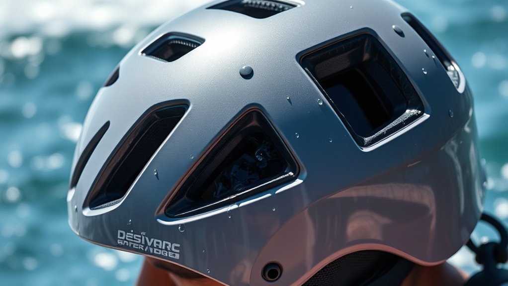 ventilated helmets enhance performance
