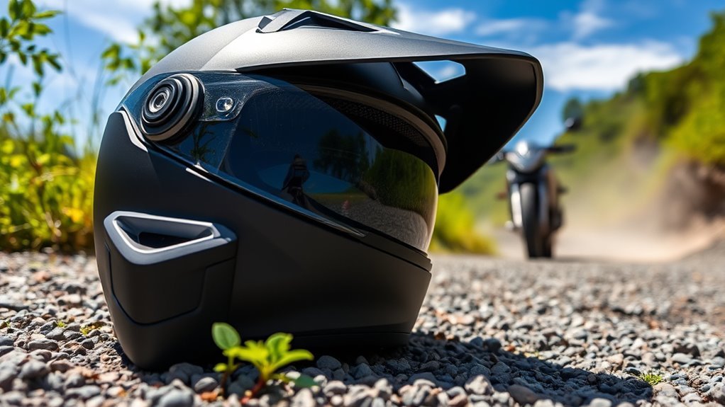 ventilation enhances riding comfort