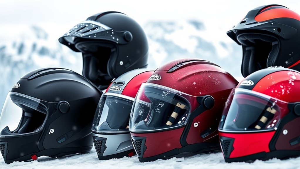 versatile comfortable weather resistant helmets