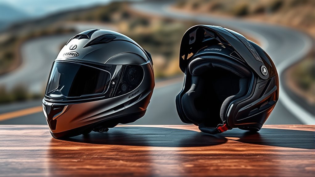 versatile helmet riding solution