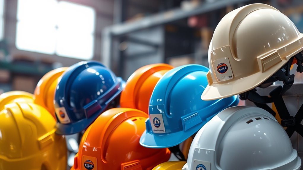 vertical impact protection helmets