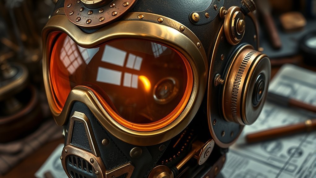 victorian industrial fantasy aesthetic