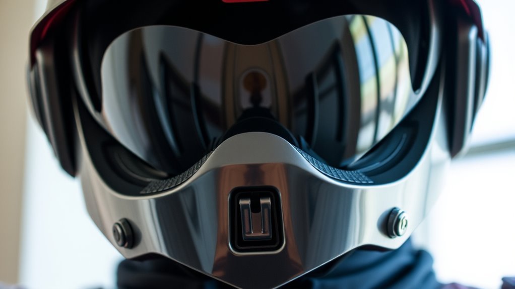 visor attachment methods explained