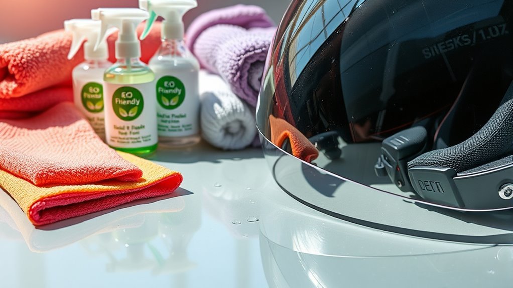 visor cleaning tools essential