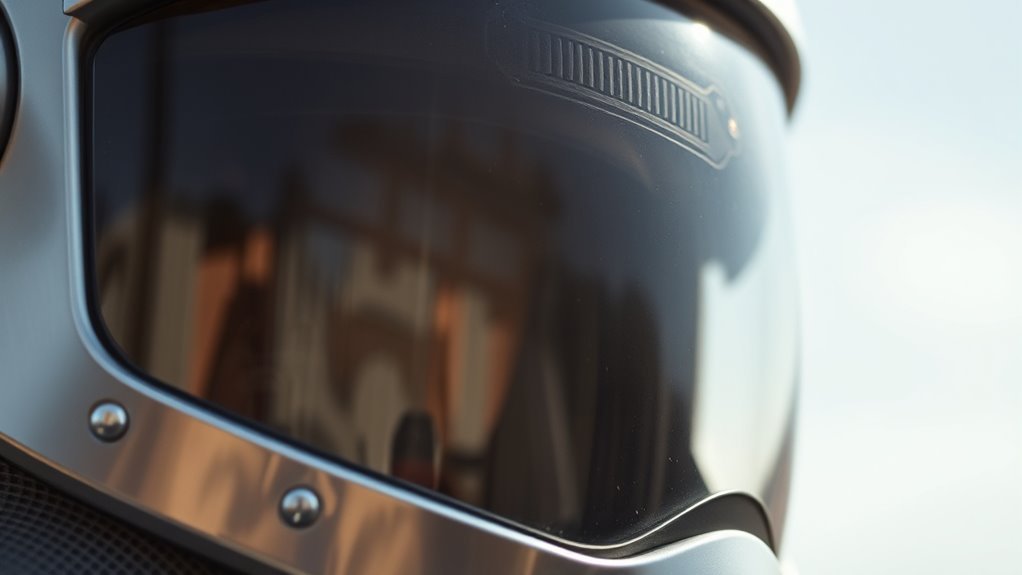 visor material selection tips