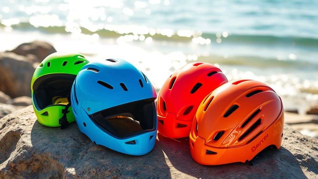 water helmet safety features