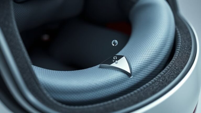 water resistant helmet padding materials
