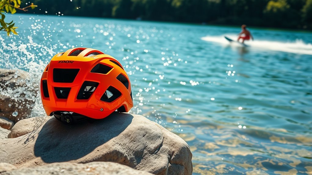 water sport helmet safety