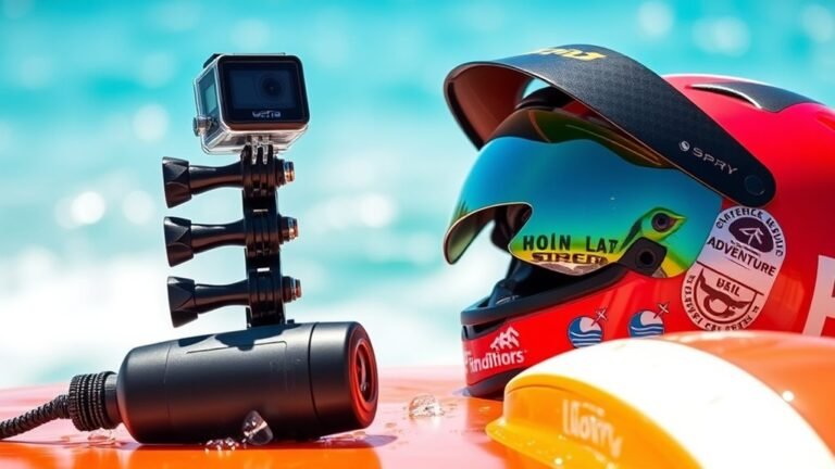 water sports helmet accessories