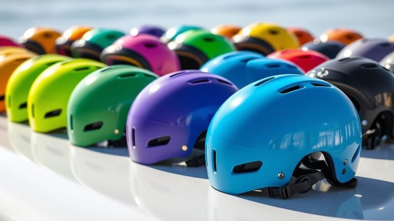 water sports helmet safety