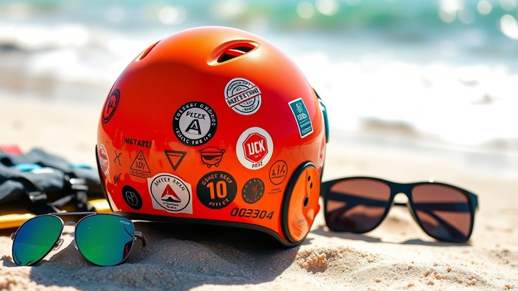 water sports helmet safety