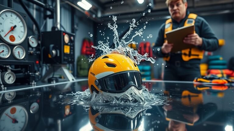 water sports helmet safety testing