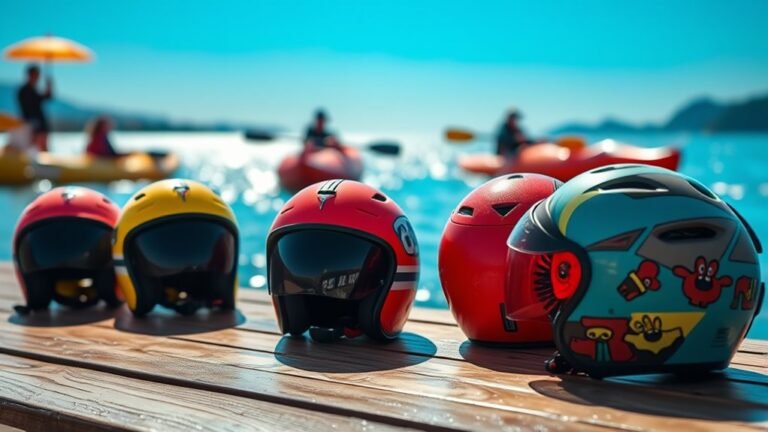 water sports helmet selection
