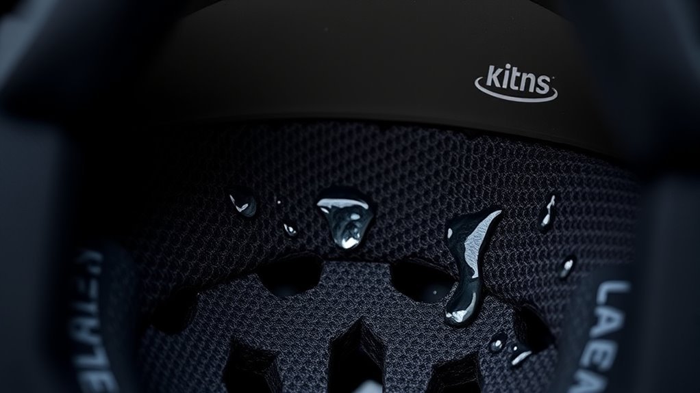 waterproof helmet padding benefits