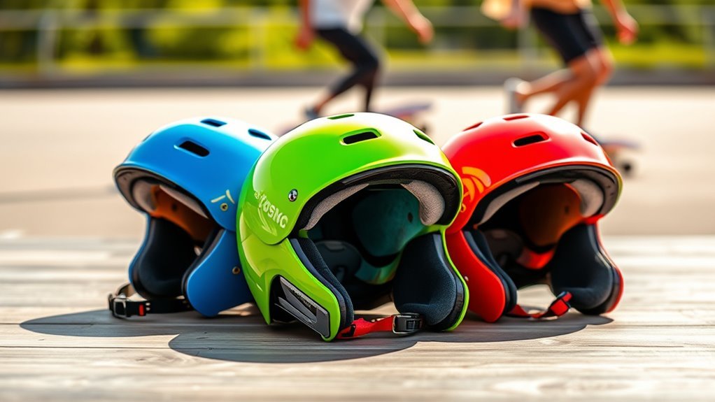 wear a helmet stay safe