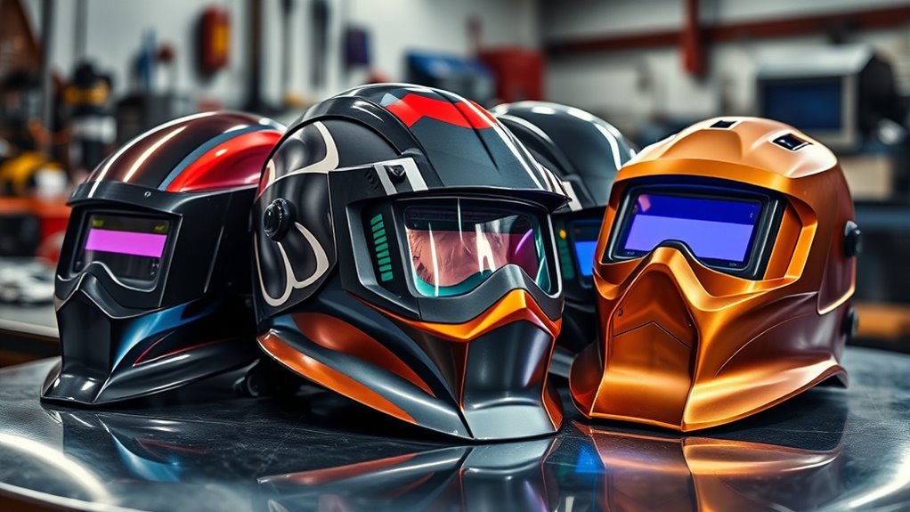welding helmet selection criteria