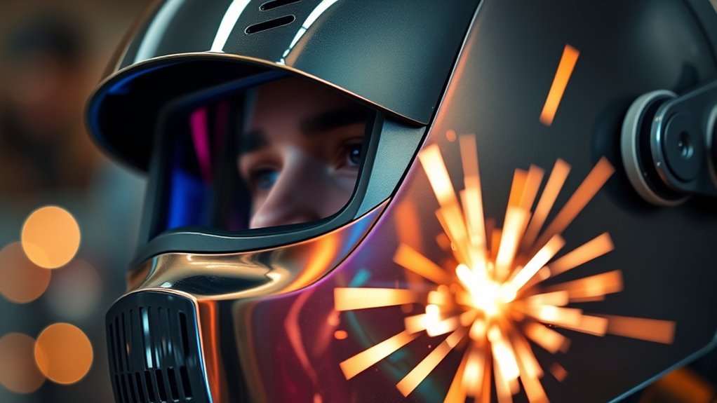 welding helmets for protection