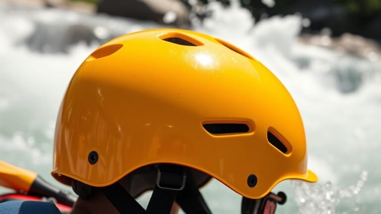 whitewater rafting helmet guide