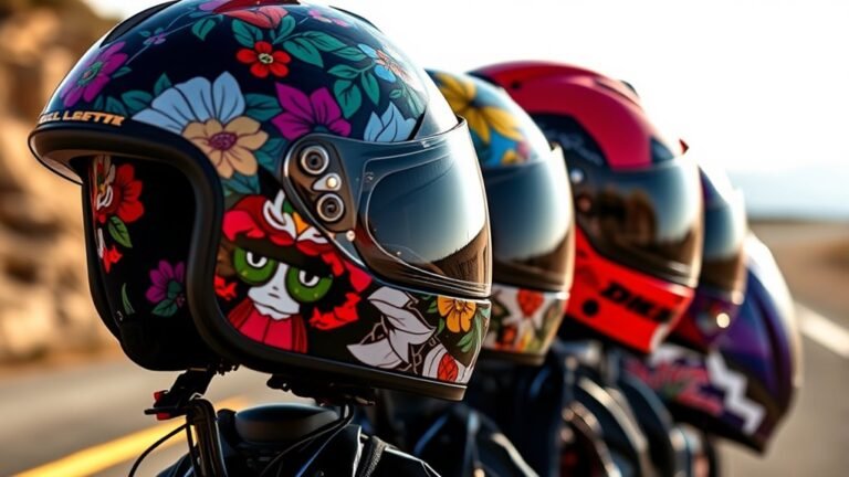 women s motorcycle riding helmets