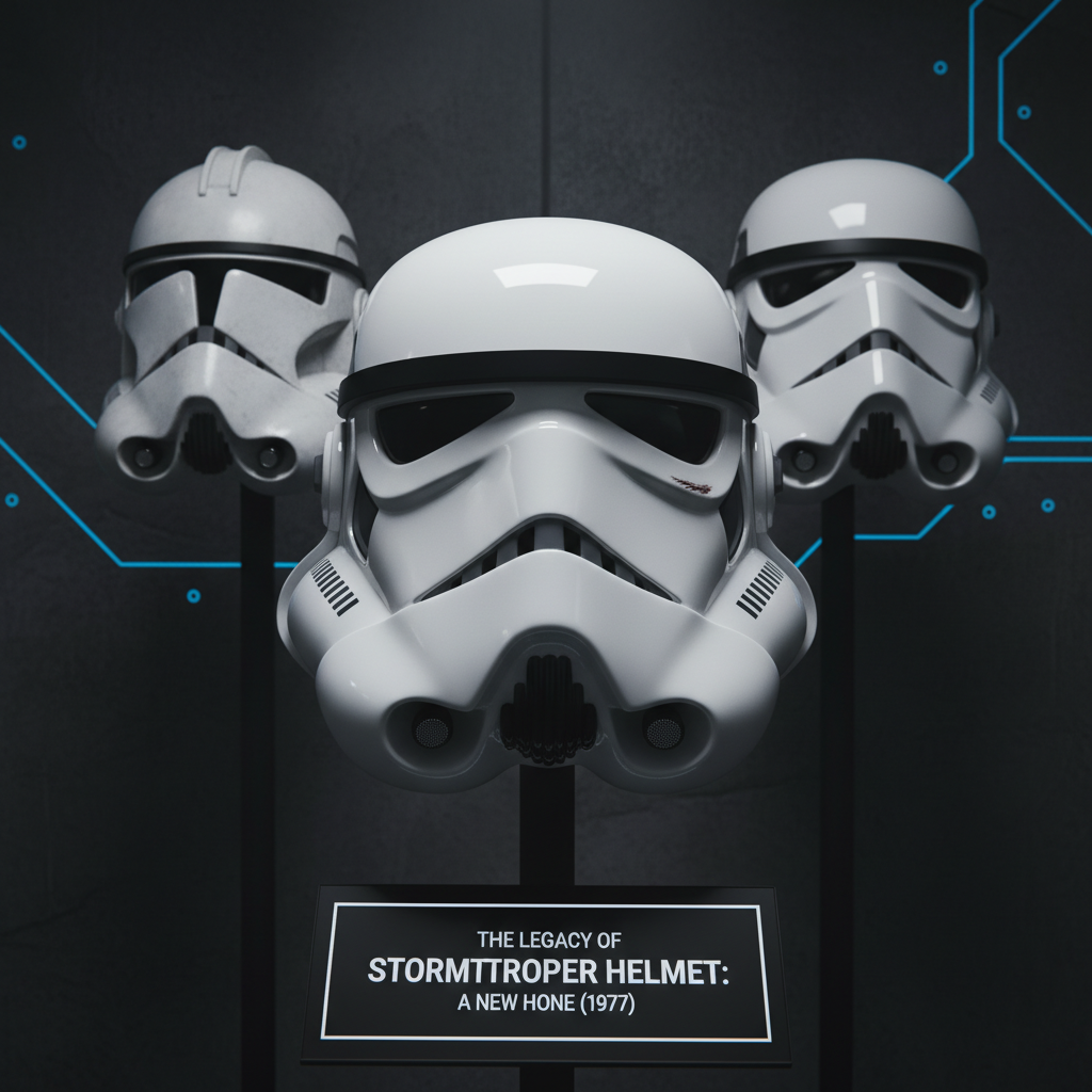 The Legacy of the Stormtrooper Helmet The Legacy of the Stormtrooper Helmet - a new hope stormtrooper helmet