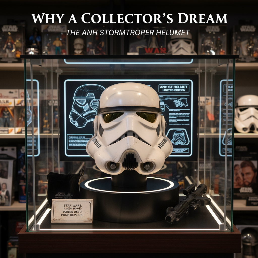 Why the New Hope Helmet is a Collector's Dream Why the New Hope Helmet is a Collector's Dream - a new hope stormtrooper helmet