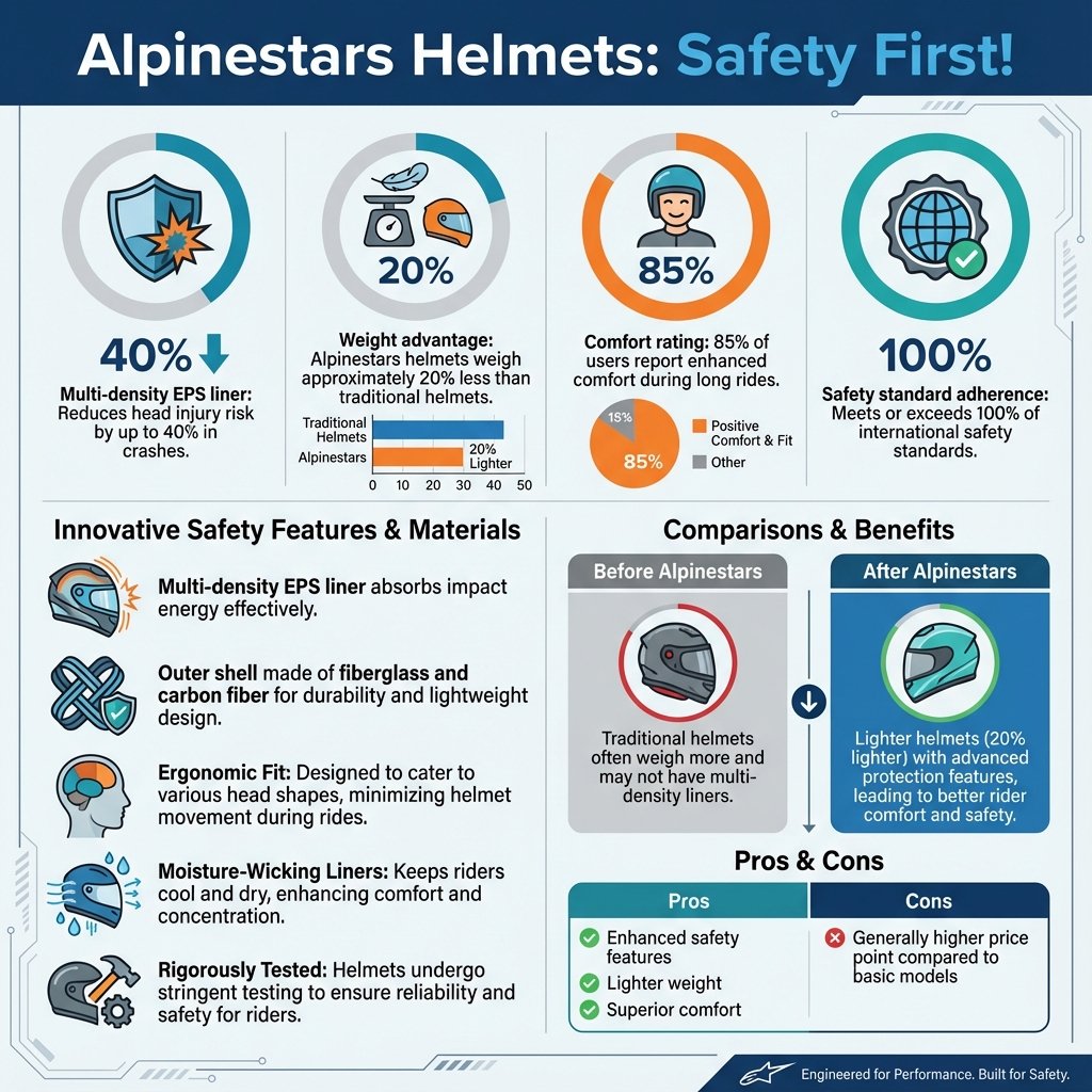 are alpinestars helmets good - Data Infographic and Statistics