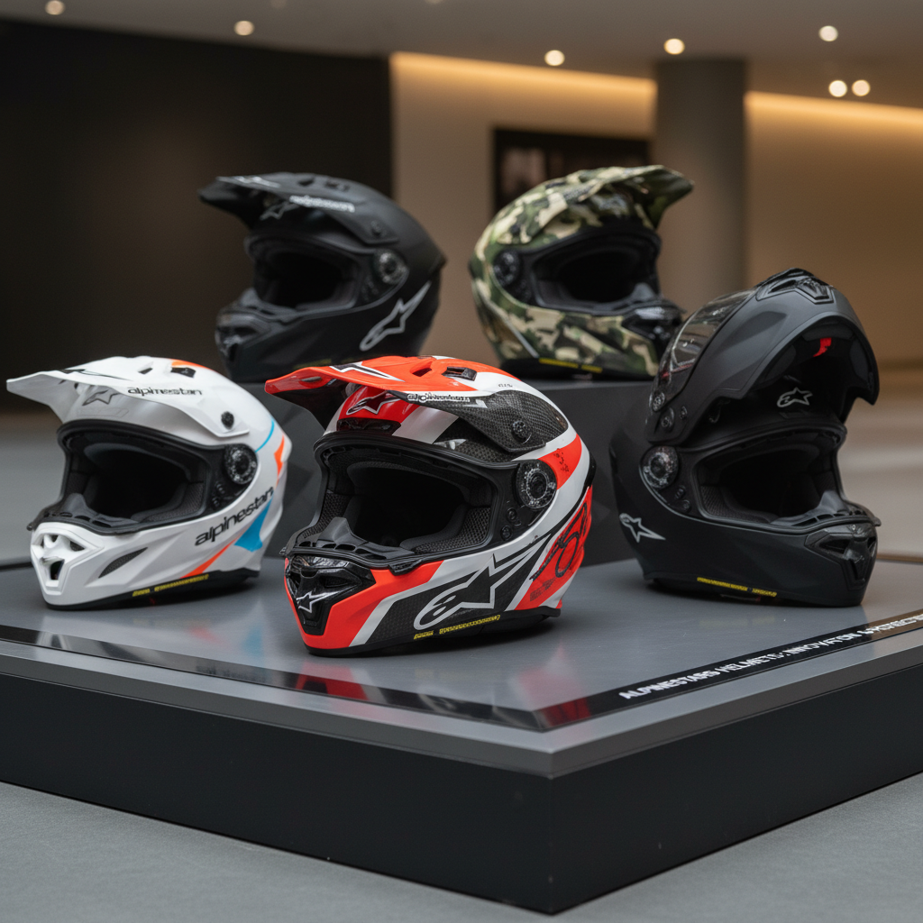 Overview of Alpinestars Helmets - are alpinestars helmets good