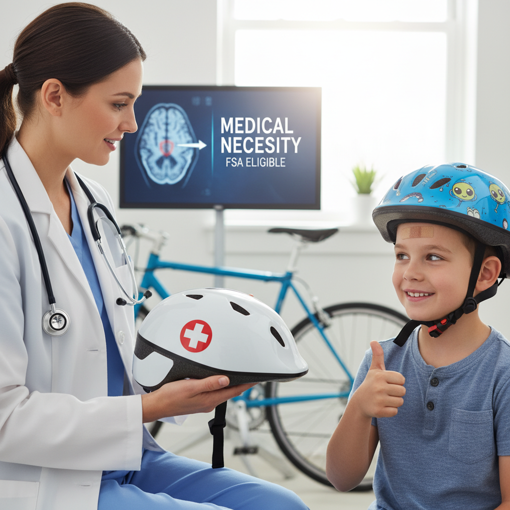 Medical Necessity for Helmets - are bike helmets fsa eligible
