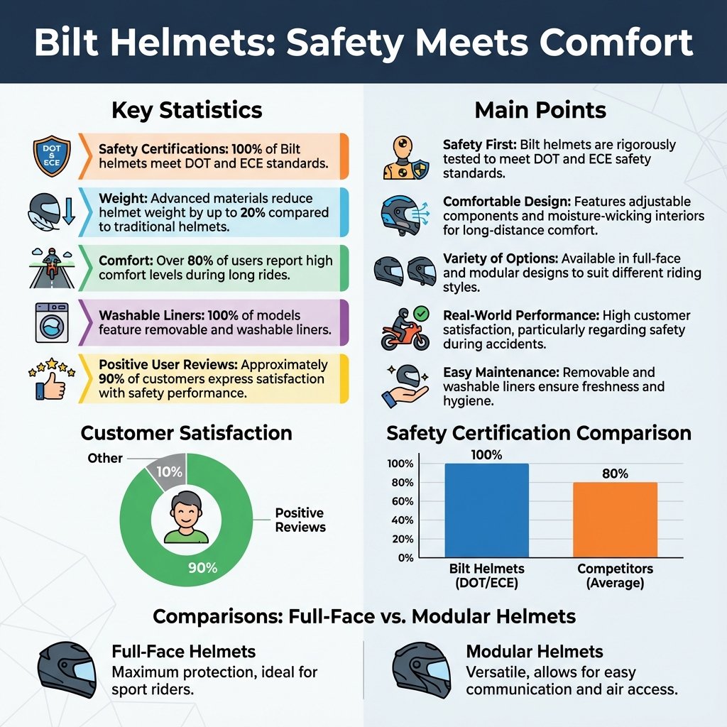 are bilt helmets good - Data Infographic and Statistics