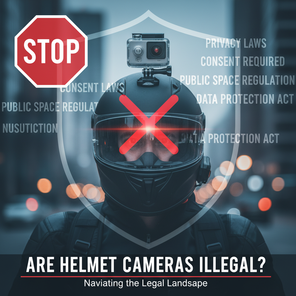 Helmet Cameras and Privacy Laws - are helmet cameras illegal
