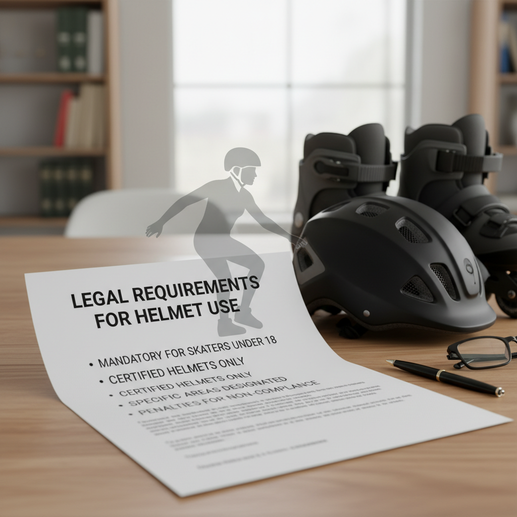 Legal Requirements for Helmet Use - are helmets mandatory for skating