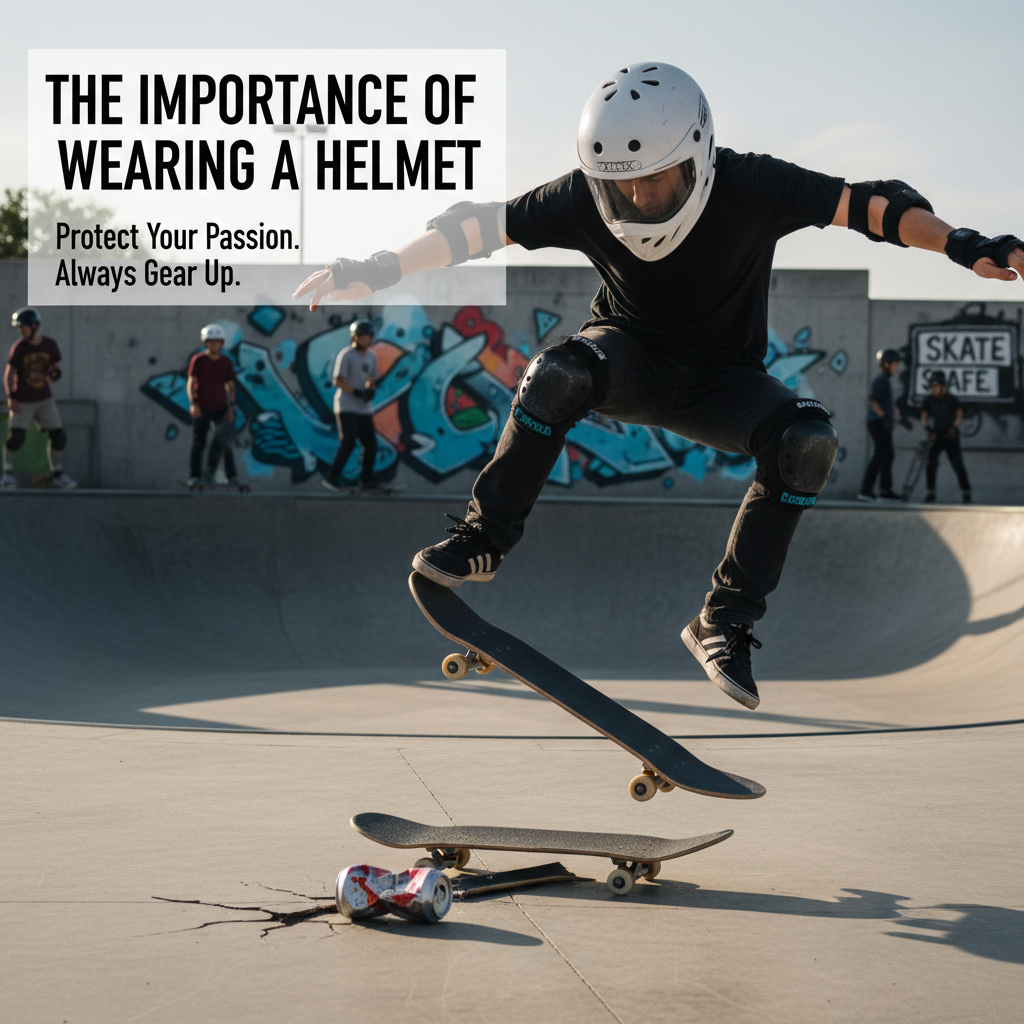 The Importance of Wearing a Helmet - are helmets mandatory for skating
