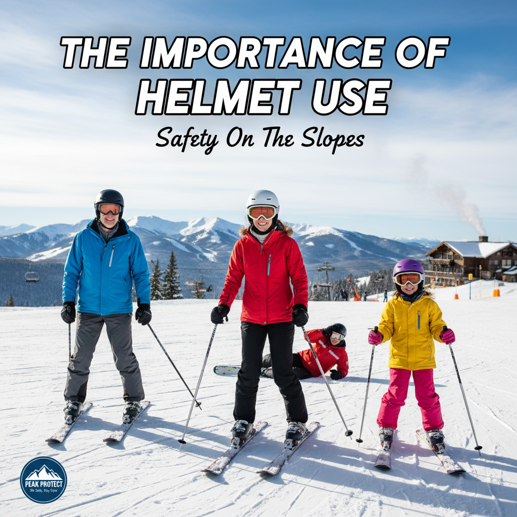 The Importance of Helmet Use - are helmets required at ski resorts