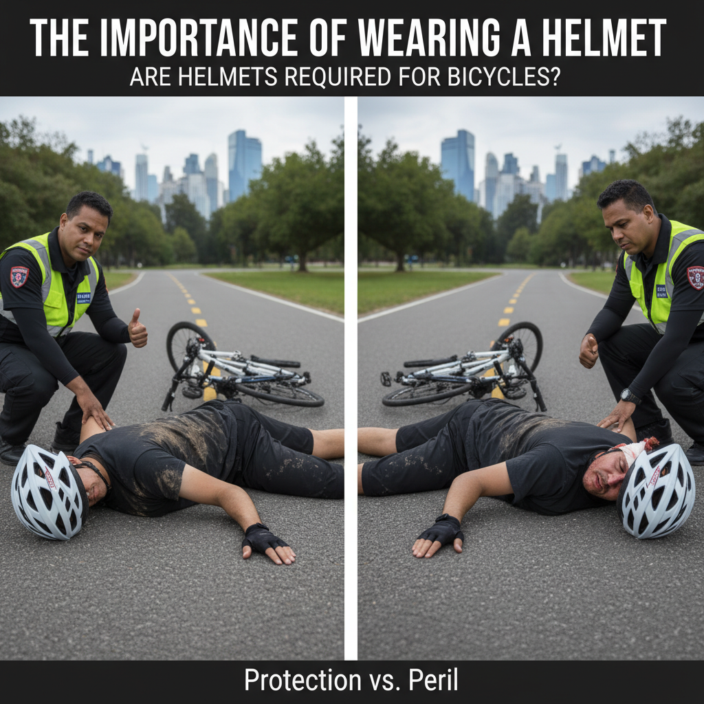 The Importance of Wearing a Helmet - are helmets required for bicycles