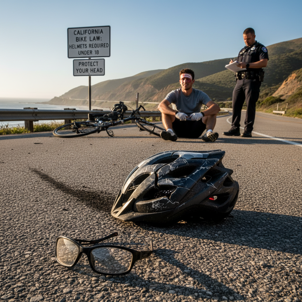 The Importance of Wearing a Helmet - are helmets required for bicycles in california