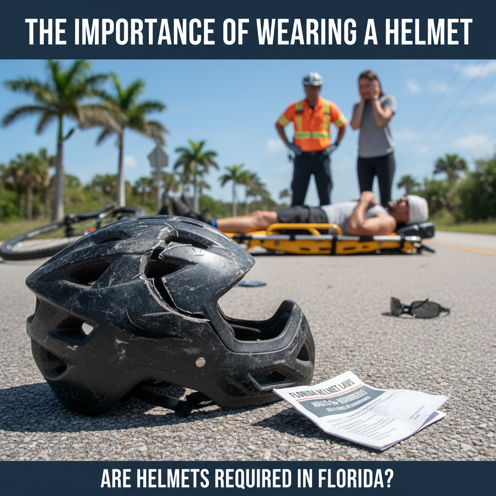 The Importance of Wearing a Helmet The Importance of Wearing a Helmet - are helmets required in florida