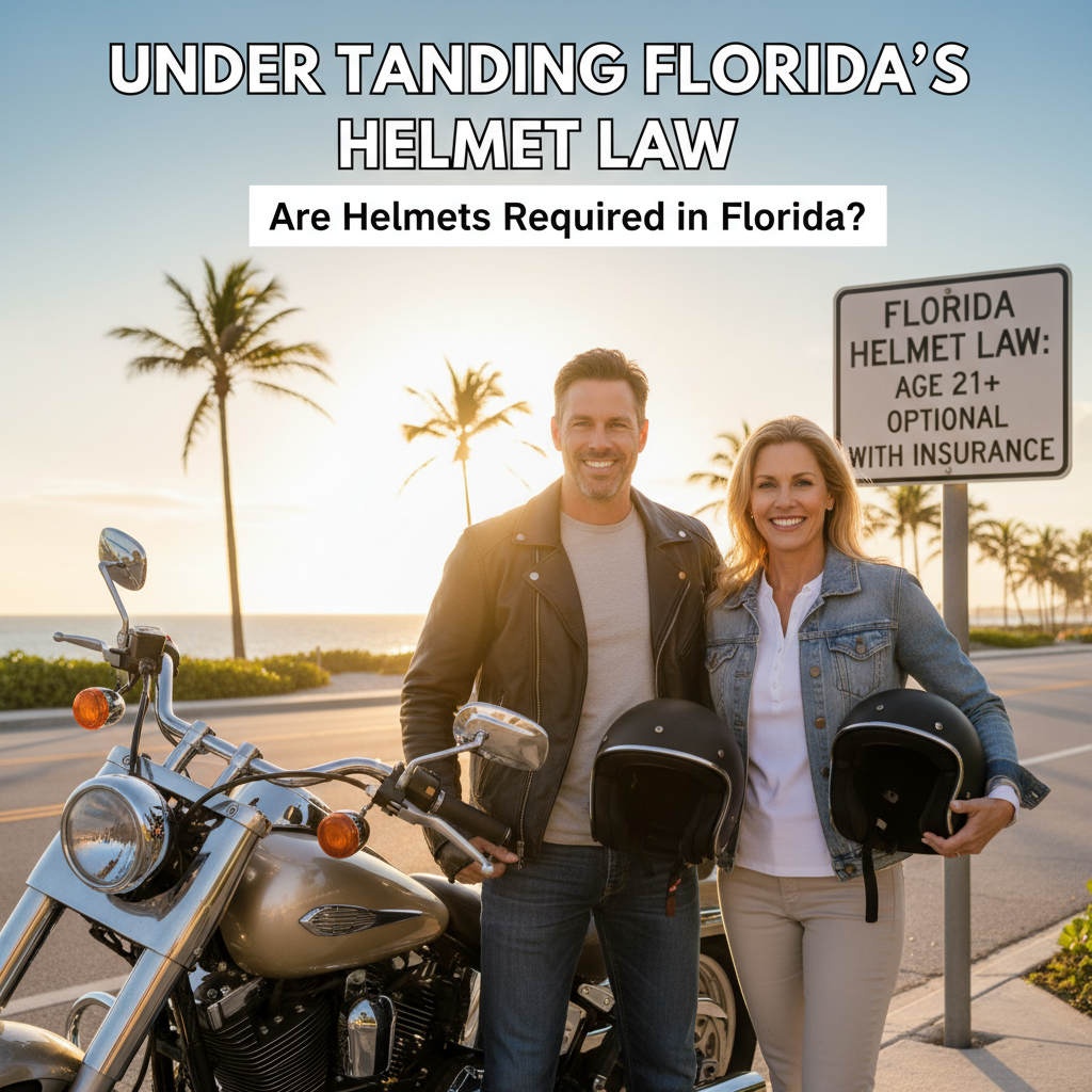 Understanding Florida's Helmet Law Understanding Florida's Helmet Law - are helmets required in florida