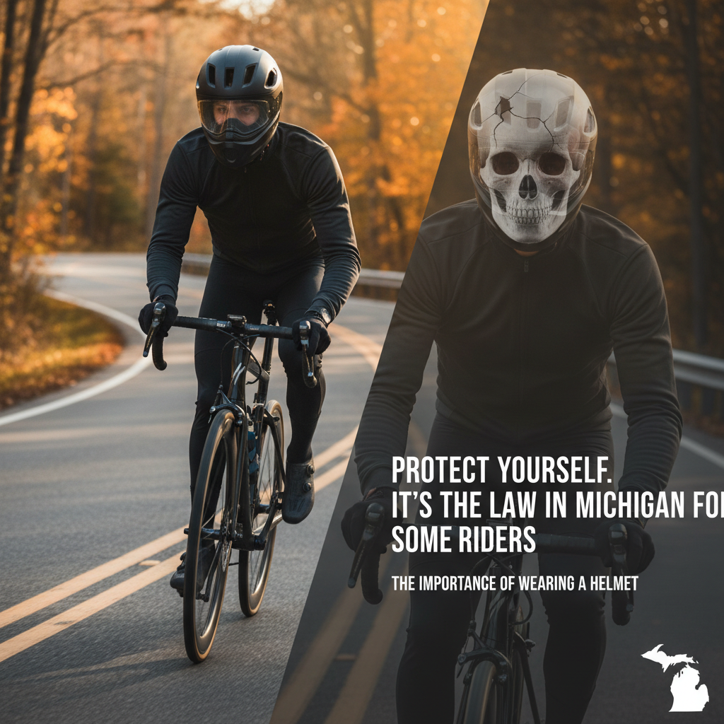 The Importance of Wearing a Helmet - are helmets required in michigan