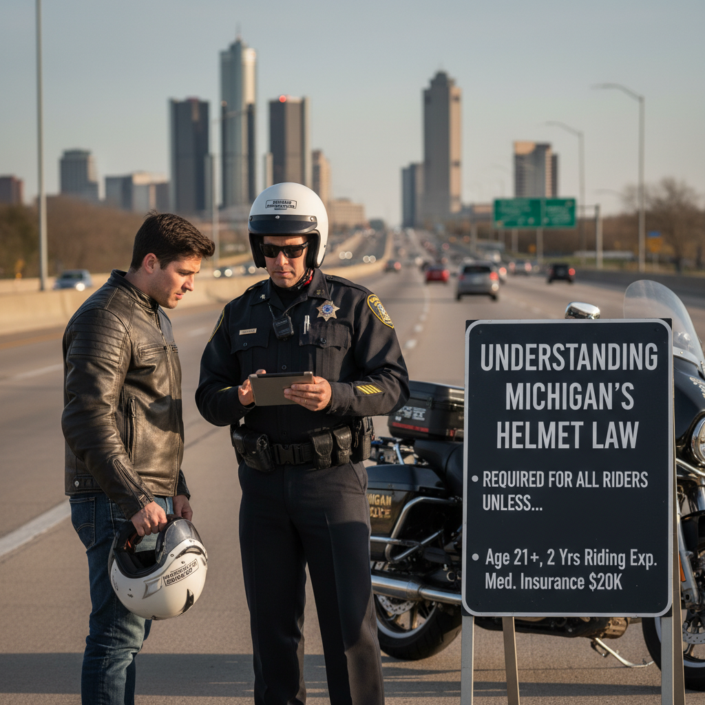 Understanding Michigan's Helmet Law - are helmets required in michigan