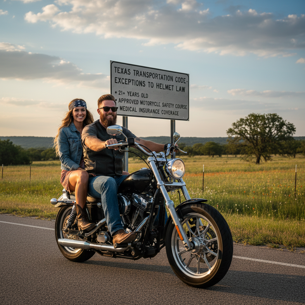 Exceptions to Helmet Requirements - are helmets required in texas