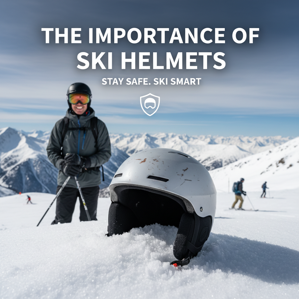The Importance of Ski Helmets - are helmets required to ski