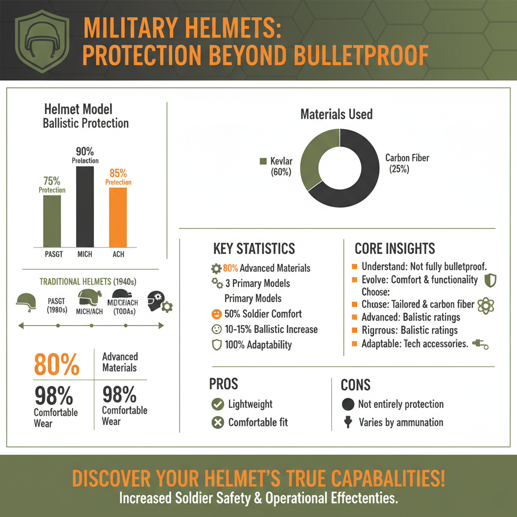 are military helmets bulletproof - Data Infographic and Statistics