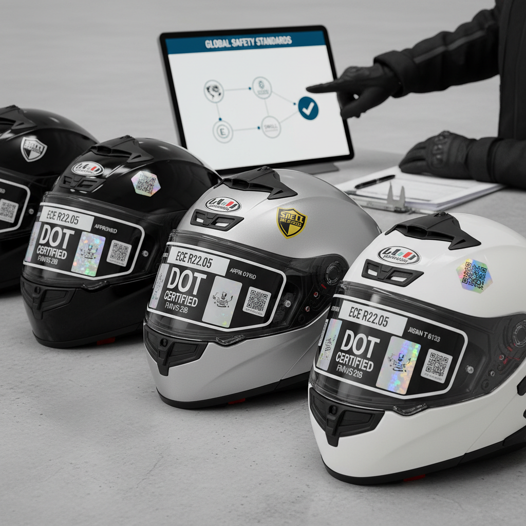 Safety Standards and Certifications - are modular helmets as safe as full face