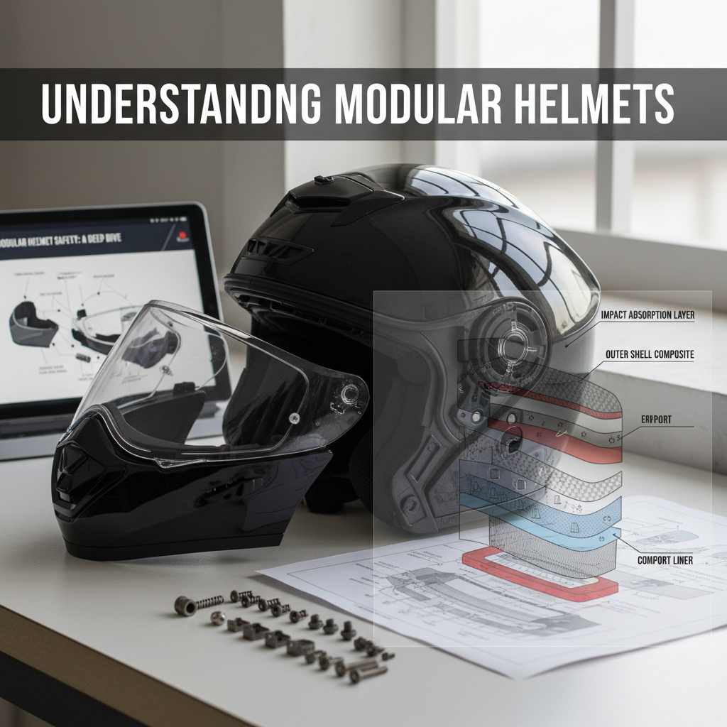 Understanding Modular Helmets - are modular helmets safe