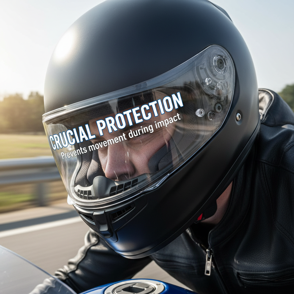 Why a Tight Helmet is Important - are motorcycle helmets supposed to be tight