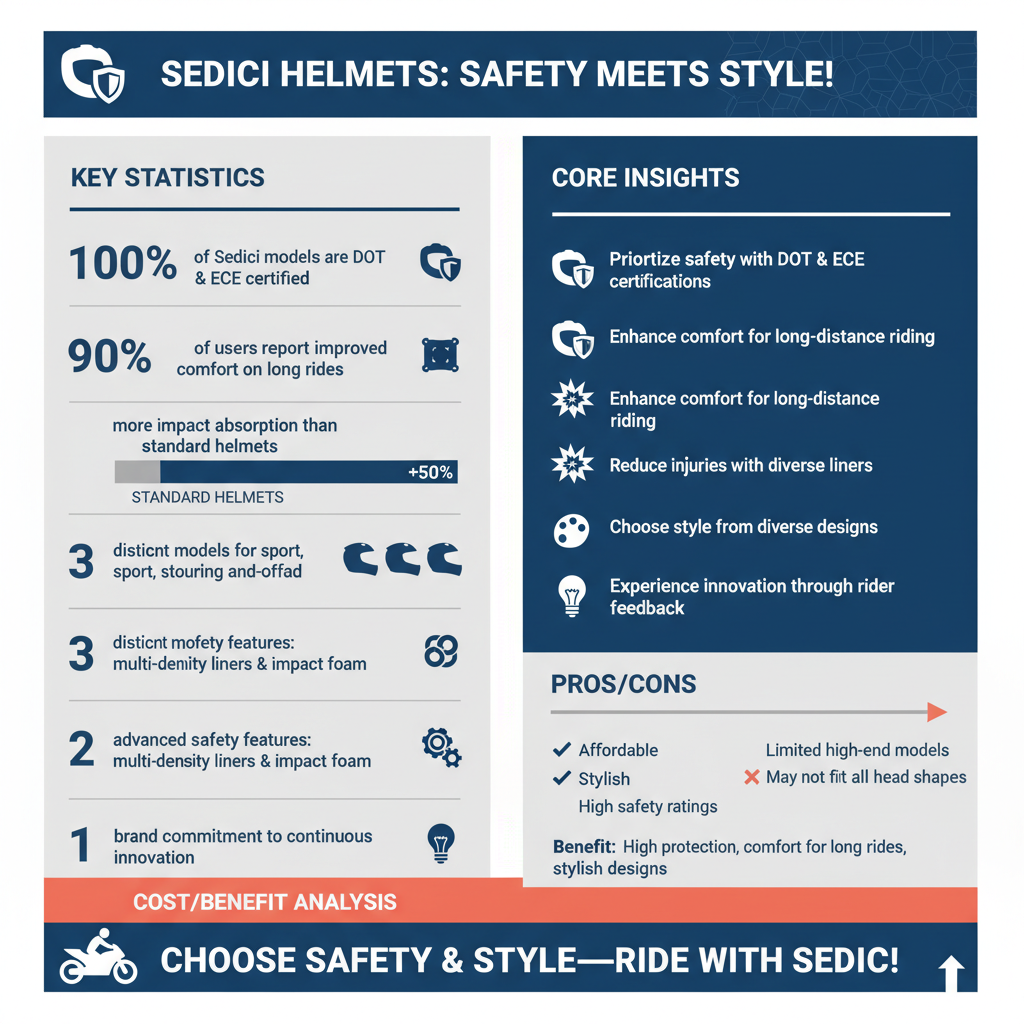 are sedici helmets good - Data Infographic and Statistics