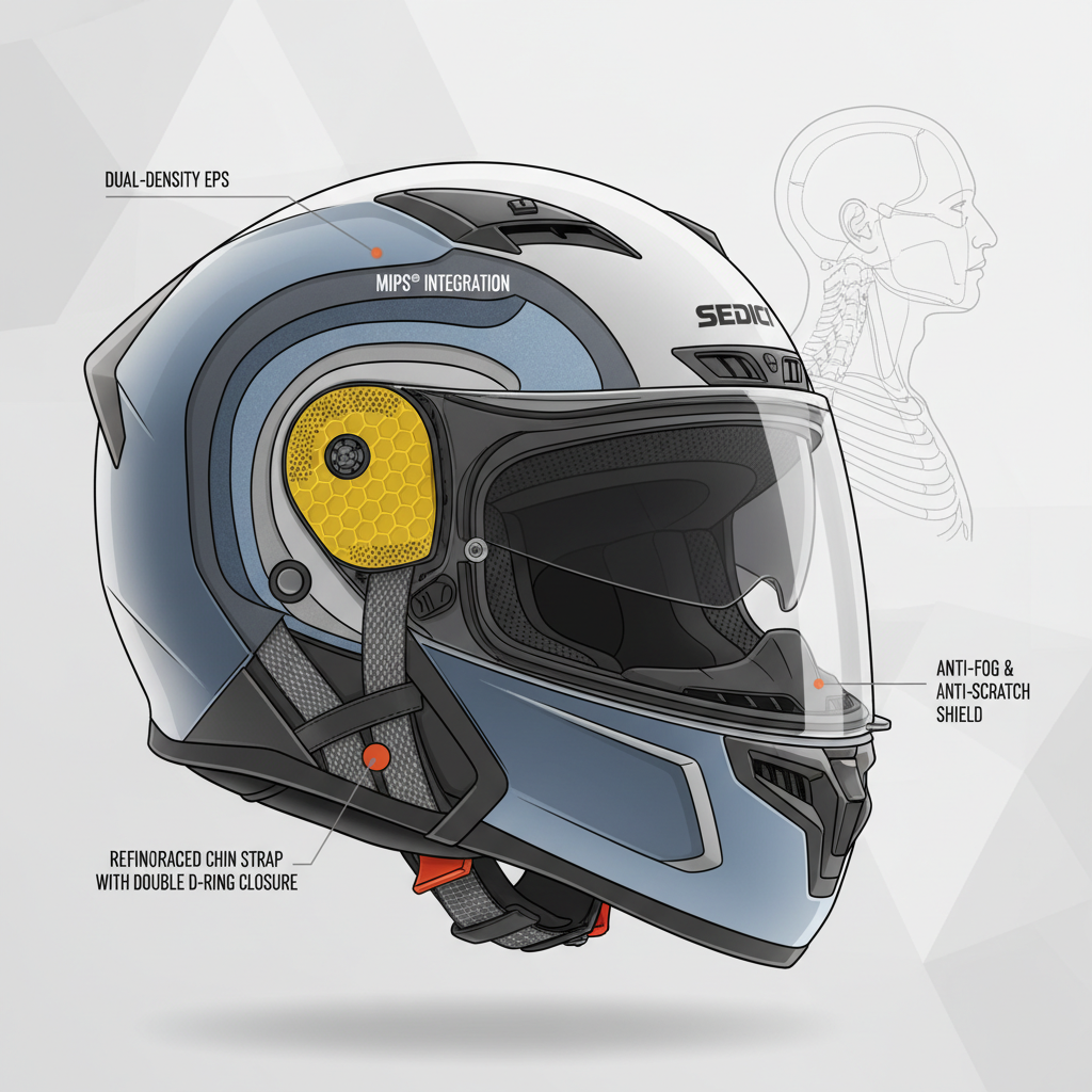 Safety Features - are sedici helmets good