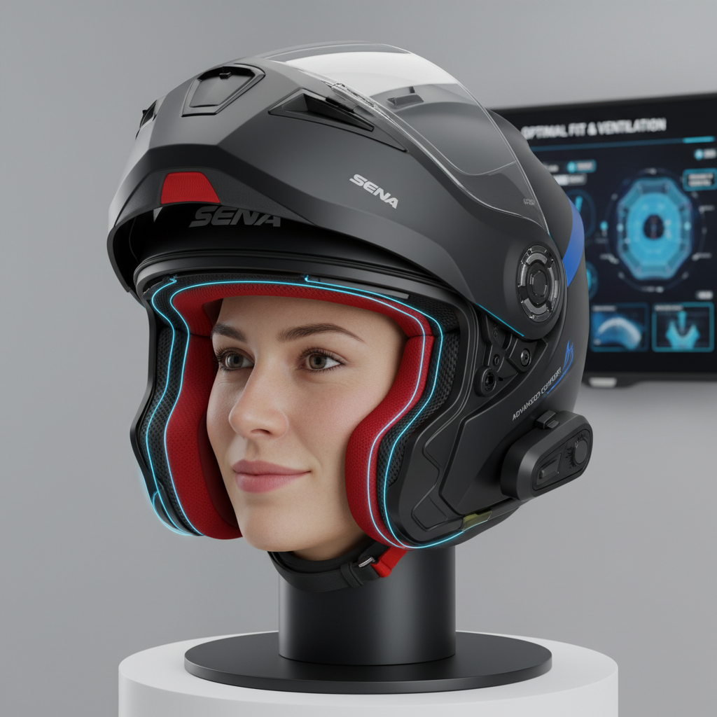 Comfort and Fit - are sena helmets good