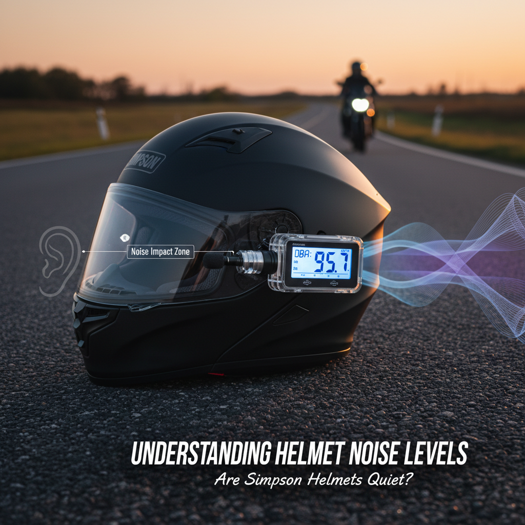 Understanding Helmet Noise Levels - are simpson helmets quiet